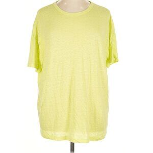 Aerie Solid Neon Yellow Short Sleeve Tee